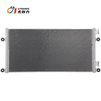 Condenseur de climatisation de voiture de remplacement 2000 2001-2016 pour bobine de condenseur pour Volvo VNL 2000-2015 VNM OEM 22386057