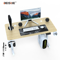 Beisijie Bureau d'ordinateur Bureau de levage élévateur Table réglable en hauteur Bureau debout électrique