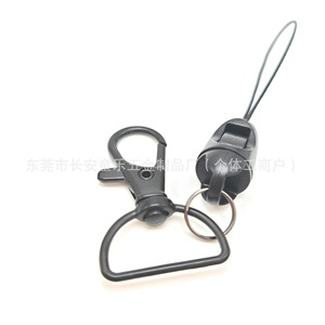 Zinc Alloy Lobster Buckle With Plastic Landmine Buckle <b>Webbing</b> Lanyard Keychain Bag Charm Spring 2024 Dongguan - Product Image 5