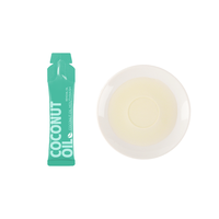20 Sachets – Emballage Personnalisé – Marque Privée – Bain de Bouche Blanchissant aux Huiles de Coco Bio pour Oil Pulling