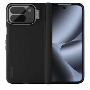 Custodia <span class=keywords><strong>Protettiva</strong></span> Nillkin <span class=keywords><strong>Super</strong></span> Frosted Shield Prop con Protezione Trasparente per Obiettivo per Google Pixel 10 Pro Fold, <span class=keywords><strong>Cover</strong></span> Antiurto - Product Image 1