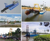 Pabrik Baja Anti Karat Tambang Emas KEDA, Kapal Keruk Pasir Kustomisasi Langsung dari Pabrik, Pompa Efisiensi Tinggi, Mesin Diesel Tangguh