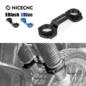 NICECNC Stabilisateur de fourche de moto amélioré, pince de fixation pour <span class=keywords><strong>Suzuki</strong></span> <span class=keywords><strong>DR650S</strong></span> DR650SE 1996-2024 2022 2023 - Product Image 1