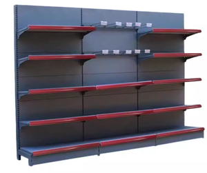 Shelves for Retail Store <strong>Single</strong> Side Shelf Supermarket Shelving Gondola Shelving <strong>Rack</strong> for <strong>Display</strong> Shops - Product Image 6
