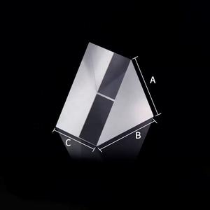 Venda quente Alto Índice Refrativo Vidro <span class=keywords><strong>Triangular</strong></span> Dispering Equilateral Prisma - Product Image 2