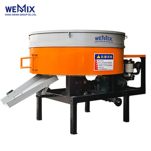 Mélangeur de ciment vertical à bouche plate JW750 Mélangeur vertical à bouche plate Mélangeur de mortier de ciment - Product Image 1
