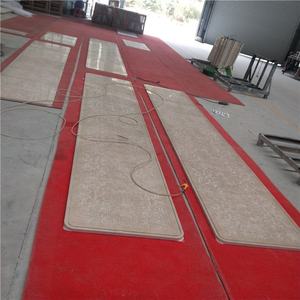 Diseño Gráfico, Azulejo de Pared Interior, Decoración Beige, Piedra Caliza, Azulejos Pulidos de Granito, Piedra PAIA, Paneles de Pared Modernos en 3D Blancos - Product Image 5