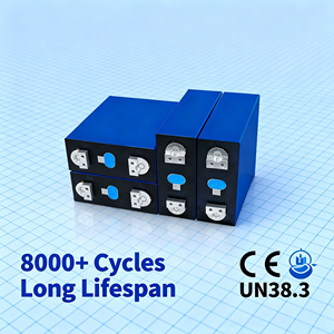 AB Stokları 3.2V 280Ah 314Ah LiFePO4 Hücre Sınıfı A 8000 Döngü Güneş Enerjisi Depolaması Karavan Deniz Araçları için - Product Image 3