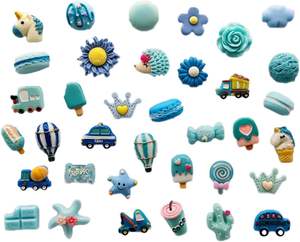 Aimant de réfrigérateur personnalisé en polyrésine écologique durable avec logo 3D personnalisé, imperméable et coloré - Product Image 1