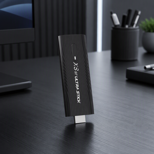 <span class=keywords><strong>Reproductor</strong></span> Multimedia OEM Personalizado XS97 ULTRA STICK 4K UHD TV Stick ARM Cortex A35 con WiFi de Doble Banda - Product Image 1