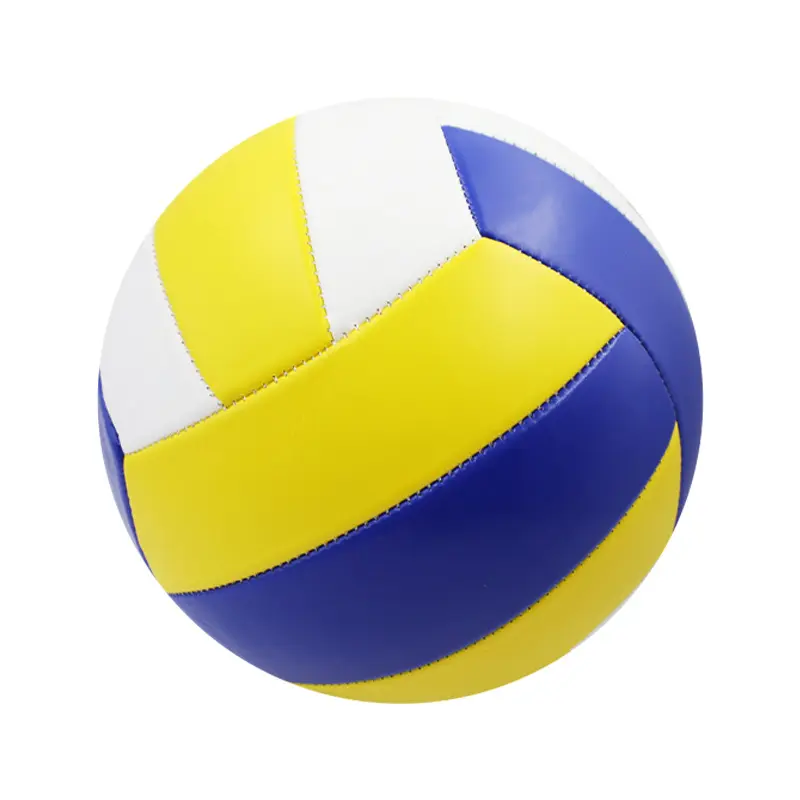 Soft Indoor Volleyball Waterproof Volleyball Light Touch Recreational Ball for Pool Gym Indoor Outdoor Size 5