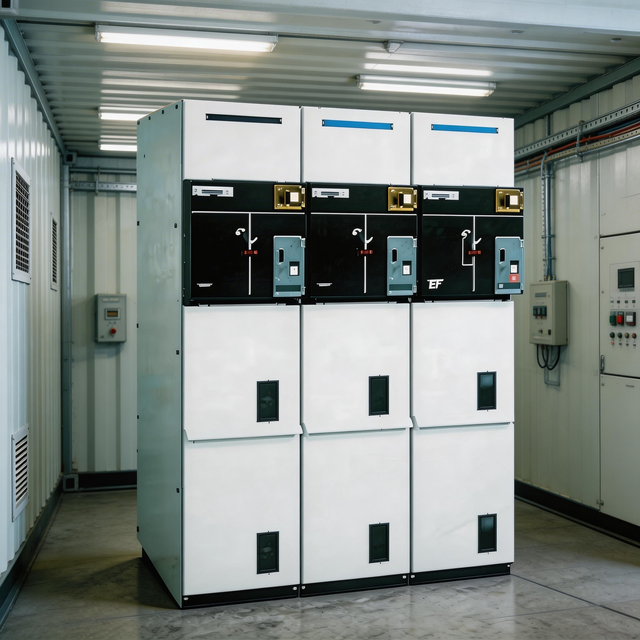 40.5kv 2000A GIS Gas Insulated for Transmission Line Switchgear Cabinet Distribution Gear