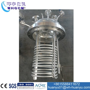 Huanyu เครื่องปฏิกรณ์ไฮโดรจิเนชันแรงดันสูงเคมี500L พร้อม <span class=keywords><strong>Limpet</strong></span> Weihai A1อัตโนมัติและ A2 500 - Product Image 4