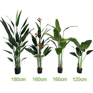 En gros artificiel Areca palmier plantes de jardin intérieur et extérieur plantes décoratives Simulation petit bonsaï en pot - Product Image 6