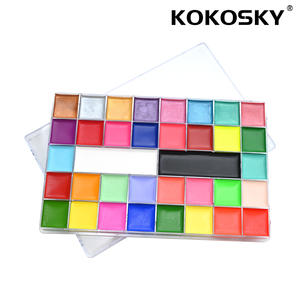 Peinture corporelle <span class=keywords><strong>artistique</strong></span> de belle fille avec des images de femmes sexy et des motifs de peinture de filles nues, peinture pour le visage et le corps - Product Image 4