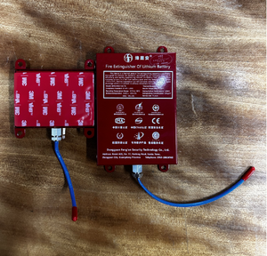 リチウム電池特定の自動エアゾール消火器ステンレス鋼CE認証 - Product Image 6