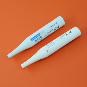 Tùy chỉnh in logo dược phẩm gel bao bì container PE ống nhựa bóp rỗng đùn ống nhà sản xuất - Product Image 4