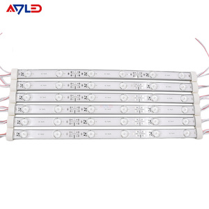 Barres lumineuses LED étanches 12V 24V 3030 IP67, barres lumineuses LED à pixels, éclairage LED de plafond 14 LED/m, barre LED pour boîte à lumière textile fine - Product Image 5