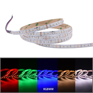 Ul danh sách 240led rgbnw <span class=keywords><strong>LED</strong></span> Strip 24V 2835smd + smd2110 rgbww <span class=keywords><strong>LED</strong></span> Strip 24V 50mm cắt 19.2 wát/mét 3oz PCB 10mm RGBW <span class=keywords><strong>LED</strong></span> Strip ánh sáng - Product Image 2