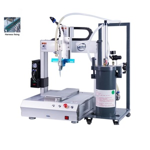 Máy dán keo silicon đơn trạm để bàn 2600ml - Product Image 1