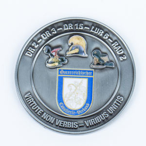 Pièces commémoratives personnalisées sur le thème des animaux en cuivre, pièces de défi 3D avec gravure de cheval pour les souvenirs de mariage et les collectionneurs de loisirs - Product Image 5