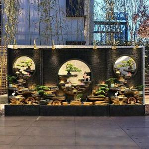 Tanque de peces de pie contemporáneo grande superventas alimentado por USB recargable para uso doméstico y comercial - Product Image 4