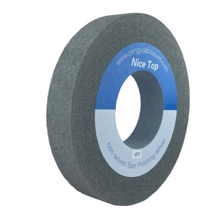 Roue convolute en nylon non tissé <span class=keywords><strong>Nice</strong></span> Top <span class=keywords><strong>LP</strong></span> 8S FIN 12*2*5 pour l'acier inoxydable - Product Image 3