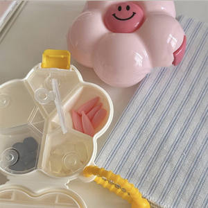 Boîte de rangement en gros pour fleurs, pendentif portable et compact, organisateur multifonctionnel pour médicaments et emballages - Product Image 4