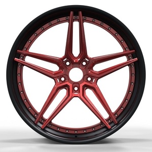Barril de Rueda Forjado PCD 5x114.3mm 5x120mm Ligero con Centrado en el Eje para Model S X - Product Image 4
