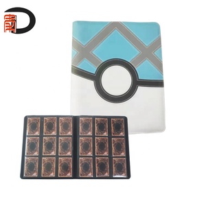 20ページ、各ページに<span class=keywords><strong>9</strong></span>スロットゲームカードコレクターアルバムホルダー、伸縮性、360ポケットカスタムアルバムゲームカードバインダー - Product Image 4