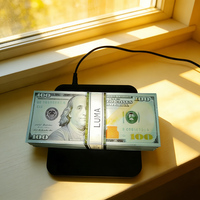Nouvelle Lampe à Levitation Magnétique GTA Money 2026 - Lumière LED Flottante Dollar, Décoration Salle de Jeu, Veilleuse RGB