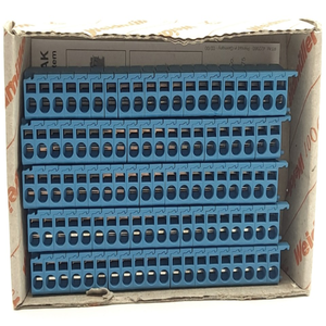 Novo e Original ZVL <span class=keywords><strong>1</strong></span>.5 BL, 1650360000 Bloco de Terminais Plugues de Distribuição em Estoque no Armazém Controlador de Programação PLC - Product Image 1