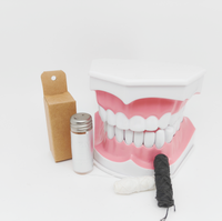 Fil dentaire en PLA de paille de maïs naturelle, doux pour les gencives, sans irritation, avec boîte en plastique, OEM, pour l'hygiène bucco-dentaire familiale quotidienne – Meilleures ventes
