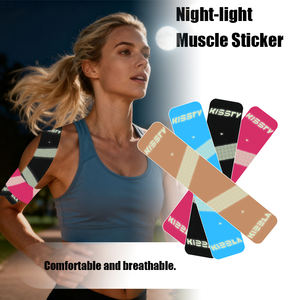 長いストリップ筋肉テープカスタム形状kテープスポーツ筋肉テープ発光スポーツ包帯 - Product Image 5