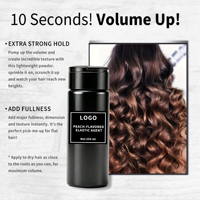 Prodotti per lo Styling dei Capelli da Uomo con Etichetta Privata, Polvere, Cera, Pasta e Argilla per Barbieri e Saloni, Essenziali per la Cura e lo Styling dei Capelli Maschili
