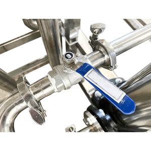 Équipement de traitement de l'eau Pure, pour stériliser, une unité, deux processus, refroidissement de l'eau, avec système RO - Product Image 5