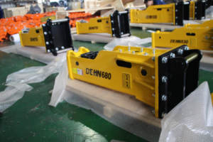 चीन हाइड्रोलिक ब्रेकर SB40 हाइड्रोलिक जैक हथौड़ा खुदाई पत्थर हथौड़ा पत्थर हथौड़ा - Product Image 3