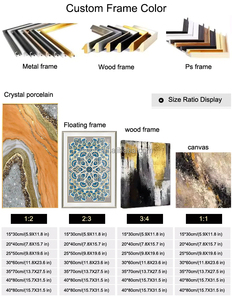 Poster Decorativi, Dipinti su <span class=keywords><strong>Tela</strong></span> <span class=keywords><strong>di</strong></span> Paesaggi, Scenari <span class=keywords><strong>di</strong></span> Laghi, Foreste e Montagne, Arte Murale con Stampa Digitale Moderna Ruicheng 100pz - Product Image 4