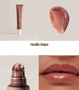 Tùy chỉnh khoáng sản Lip Gloss Ống Butter Lip Balm với dưỡng ẩm trang điểm lỏng Lipgloss - Product Image 2