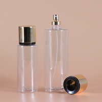 Flacon de parfum PET personnalisé 75ml 140ml 150ml 200ml 250ml 2.5oz 4.7oz 5oz 6.7oz 8.5oz avec pulvérisateur à brume fine pour parfum
