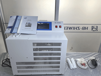 Testeur automatique de point de coulée pour produits pétroliers - Analyseur de point de congélation à -70°C pour huiles lubrifiantes ASTM D97, garantie 1 an, deux étapes