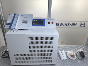 Otomatik Petrol Ürünleri Dökülme Noktası Test Cihazı -70C Yağlama Yağı için Donma Noktası Analizörü ASTM D97 - Product Image 6