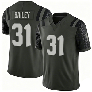 Camiseta de fútbol cosida para hombre S-3XL 31 #   David <span class=keywords><strong>Bailey</strong></span> Verde Blanco Negro - Product Image 4