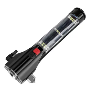 2023 Torch Light Long Range Powerful Led Flashlight 3 Modes Rechargeable Usb Torch Black 32 Rechargeable Battery Aluminum Alloy