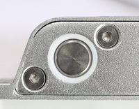 Kunci Pintu Baut Jatuh Elektrik 12V/24V, untuk Sistem Kontrol Akses dengan Pengatur Waktu Pengunci Ulang Otomatis Tipe Aman