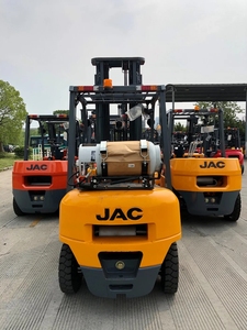 중국 JAC 2 2.5 3 3.5 4 4.5 5 톤 lpg 가스 실린더 지게차 LP 수동 드 Carretilla Elevadora 닛산 가스 3 Tn Glp - Product Image 2