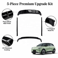Kit carrosserie extérieur complet pour Geely Galaxy EX2 : Lame avant, diffuseur arrière, jupes latérales, aileron arrière – Pièces de modification sportives