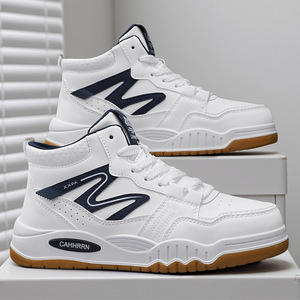 Zapatillas de Hombre de Caña Alta con Malla Transpirable, Calzado Casual de Moda, Tendencia Otoño/Invierno 2026, con Aumento de Altura - Product Image 4