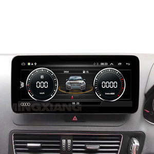 CarPlay inalámbrico Android 10,25 "pantalla táctil para Audi Q5 2009-2016 juego de coche inteligente navegación Radio Multimedia FUNCIÓN DE <span class=keywords><strong>Youtube</strong></span> - Product Image 4