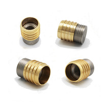 Bouchons de Circuit de refroidissement en laiton Z942, accessoires de moule, boulons de bouchon d'eau, Inserts de bouchon d'eau
